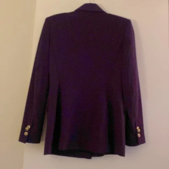 Zara Purple Blazer - Picture 3 of 4